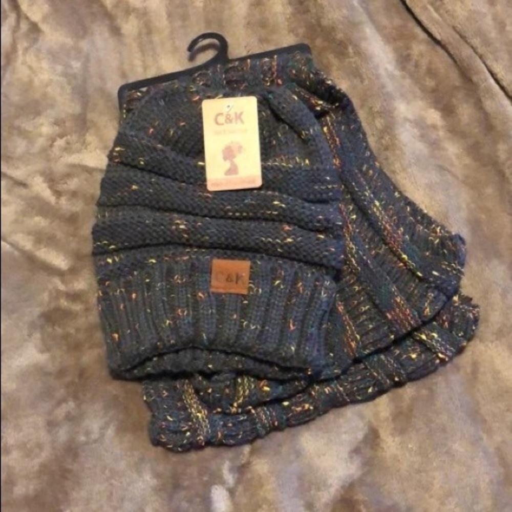 C & K Beanie/Scarf Combo
